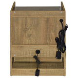 Furda Mango 2-Drawer LED Nightstand with Speaker — product image 7