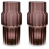 Dorlow Mauve Indoor/Outdoor Vase Set of 2 — product image 2