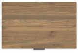 Assembly diagram of Deanlow Chest of Drawers