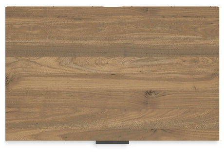 Assembly diagram of Deanlow Chest of Drawers