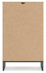 Side profile of Deanlow Chest of Drawers