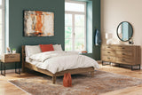 Deanlow Honey dresser drawer interior material
