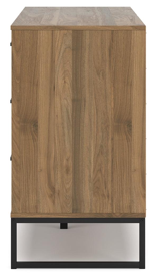 Deanlow Honey dresser drawer rail mechanism