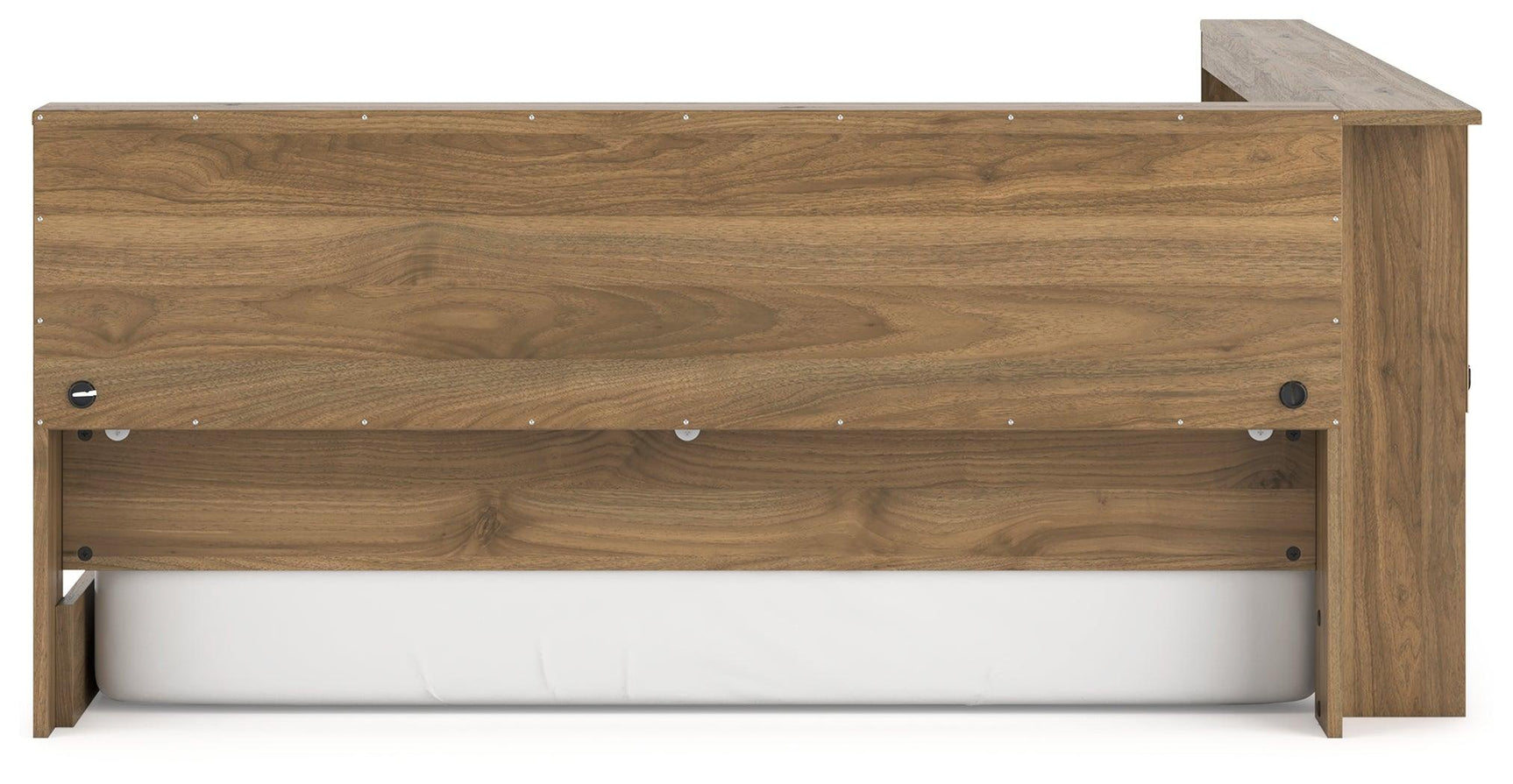 End panel and storage footboard of Deanlow Full Bed