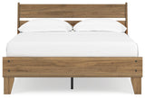 Deanlow Full platform bed side profile