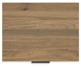 Deanlow Nightstand corner detail