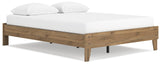 Deanlow Honey Queen Platform Bed side view