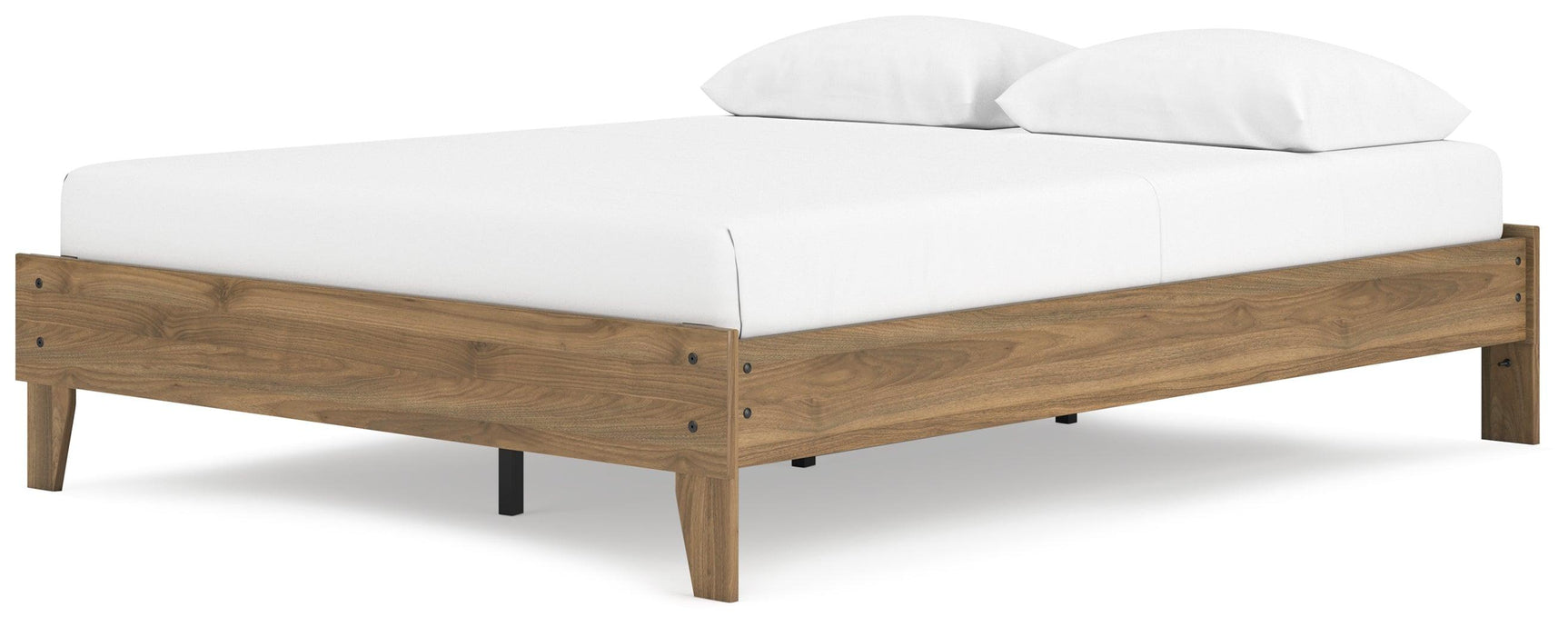 Deanlow Honey Queen Platform Bed corner detail