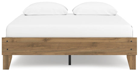 Deanlow Honey Queen Platform Bed modern styling detail