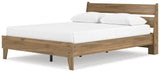 Deanlow bed corner detail with platform base