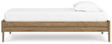 Top angle of Deanlow Honey Twin Platform Bed