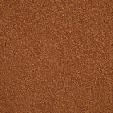 Overall view of Debbie burnt orange upholstered swivel chair