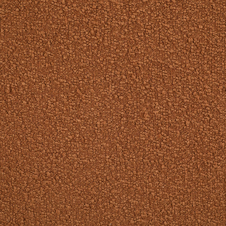 Overall view of Debbie burnt orange upholstered swivel chair