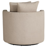 Profile view of Debbie Upholstered Accent Chair