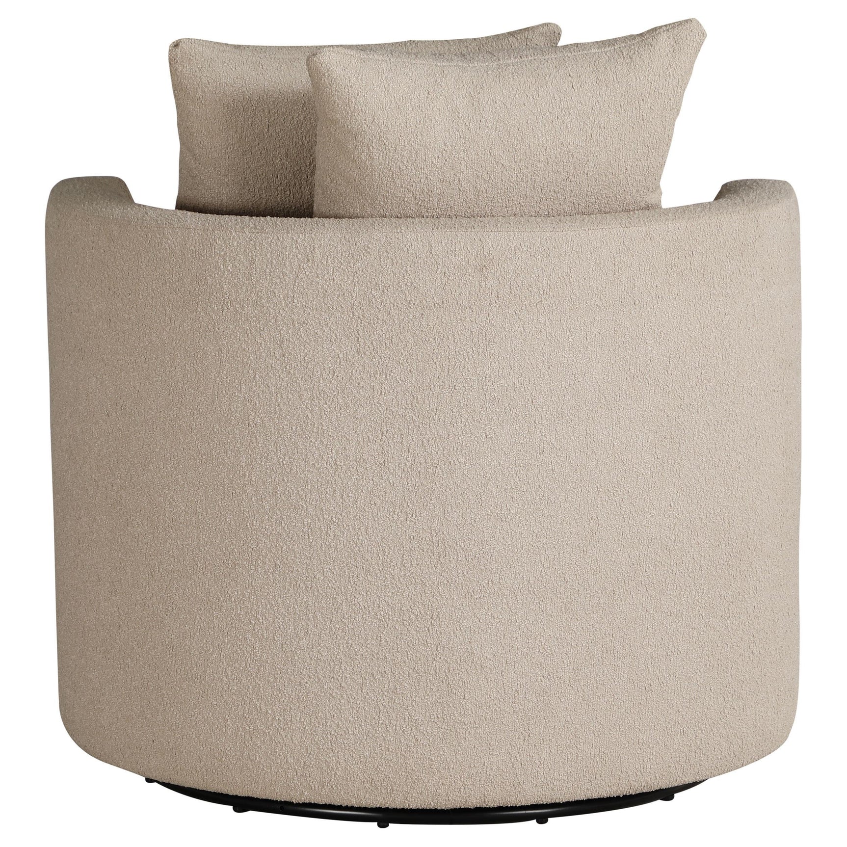 Profile view of Debbie Upholstered Accent Chair
