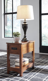Breegin Brown 2 End Tables — product view