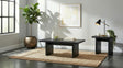 Decker 2-piece Coffee and End Table Set Black from Decor Furniture