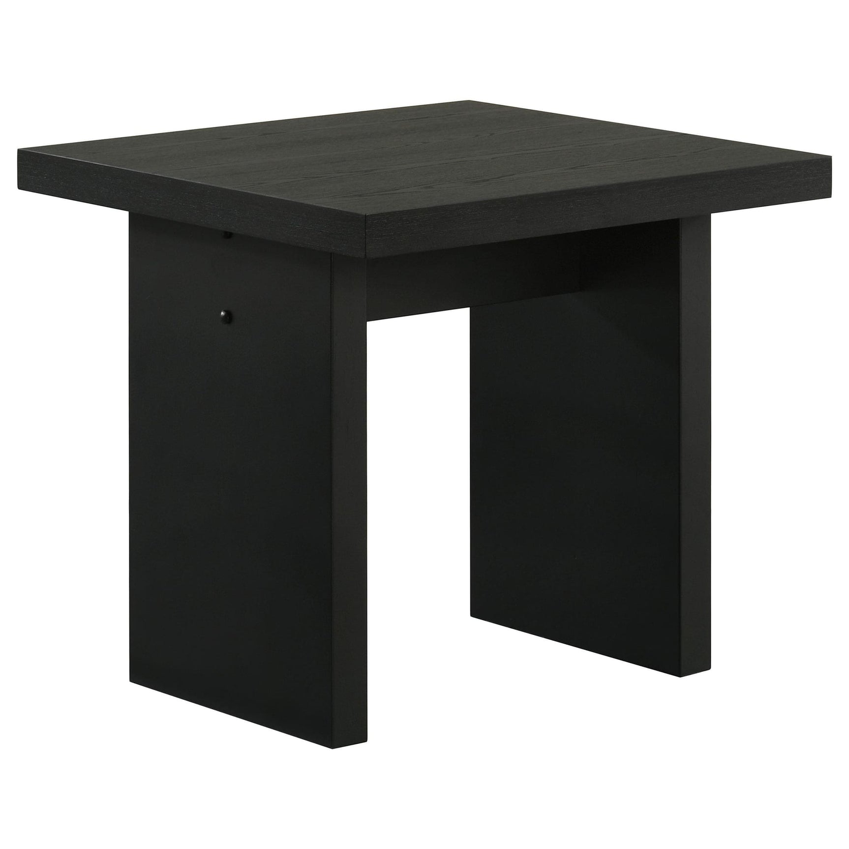 Decker 2-piece Coffee and End Table Set Black view 3