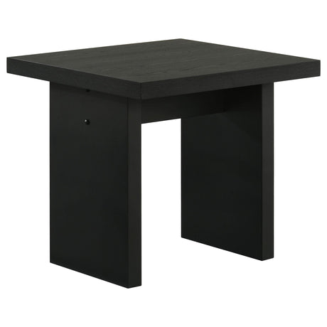 Decker 2-piece Coffee and End Table Set Black view 3