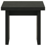 Decker 2-piece Coffee and End Table Set Black view 4