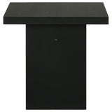 Decker 2-piece Coffee and End Table Set Black view 5