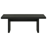Decker 2-piece Coffee and End Table Set Black view 8