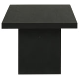 Decker 2-piece Coffee and End Table Set Black view 9