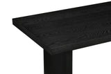 Decker 2-piece Coffee and End Table Set Black view 11