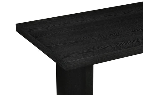 Decker 2-piece Coffee and End Table Set Black view 11