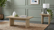 Decker 2-piece Coffee and End Table Set Natural Oak from Decor Furniture