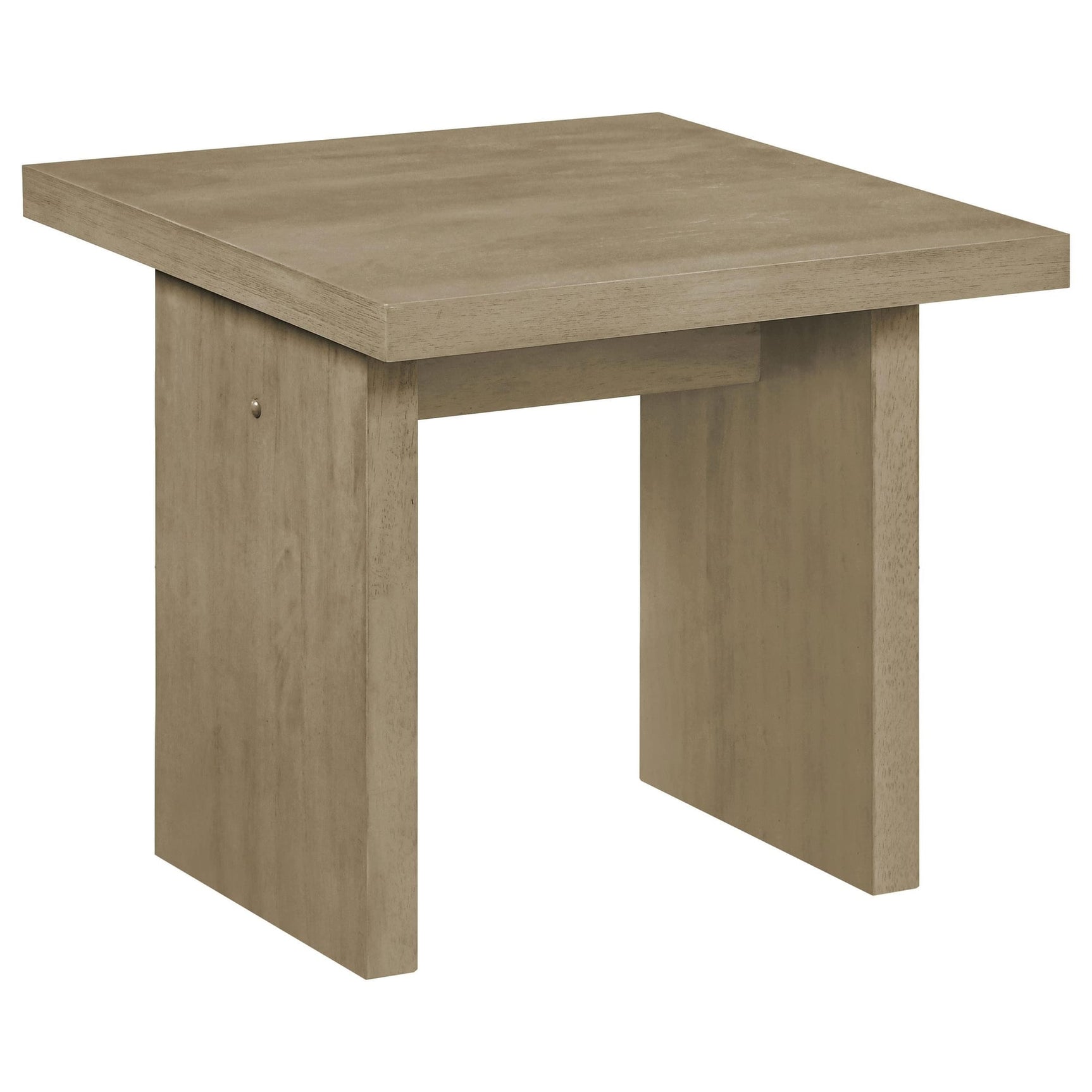 Decker 2-piece Coffee and End Table Set Natural Oak view 3