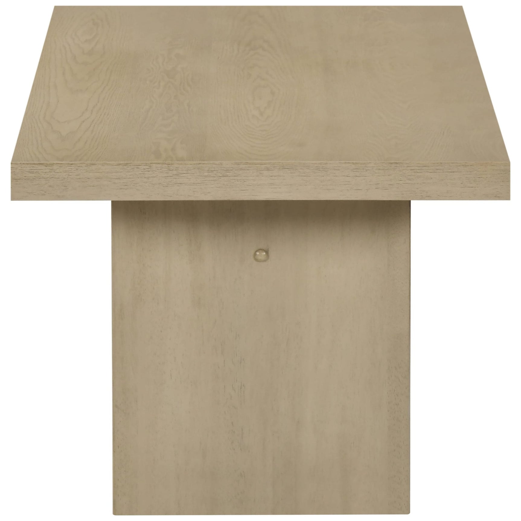 Decker 2-piece Coffee and End Table Set Natural Oak view 5