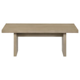 Decker 2-piece Coffee and End Table Set Natural Oak view 8