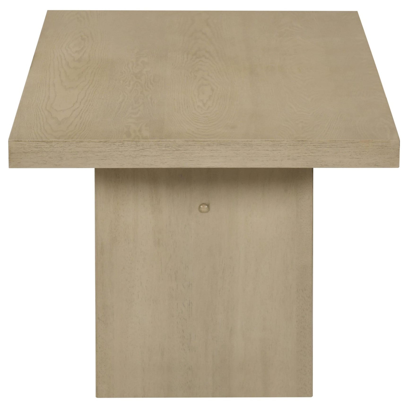 Decker 2-piece Coffee and End Table Set Natural Oak view 9
