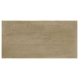 Decker 2-piece Coffee and End Table Set Natural Oak view 10