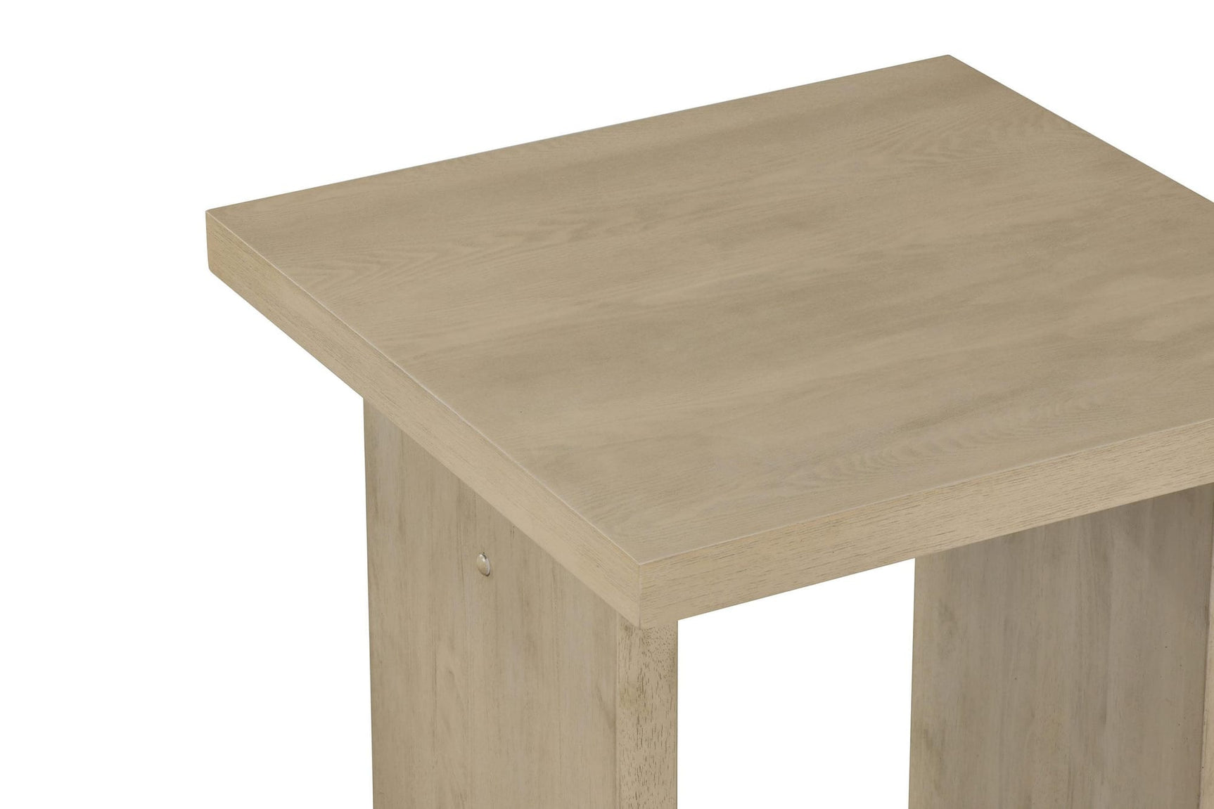 Decker 2-piece Coffee and End Table Set Natural Oak view 11