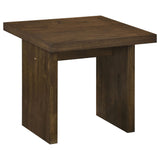 Decker 2-piece Coffee and End Table Set Walnut view 3