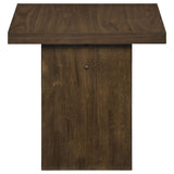 Decker 2-piece Coffee and End Table Set Walnut view 5