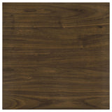 Decker 2-piece Coffee and End Table Set Walnut view 6