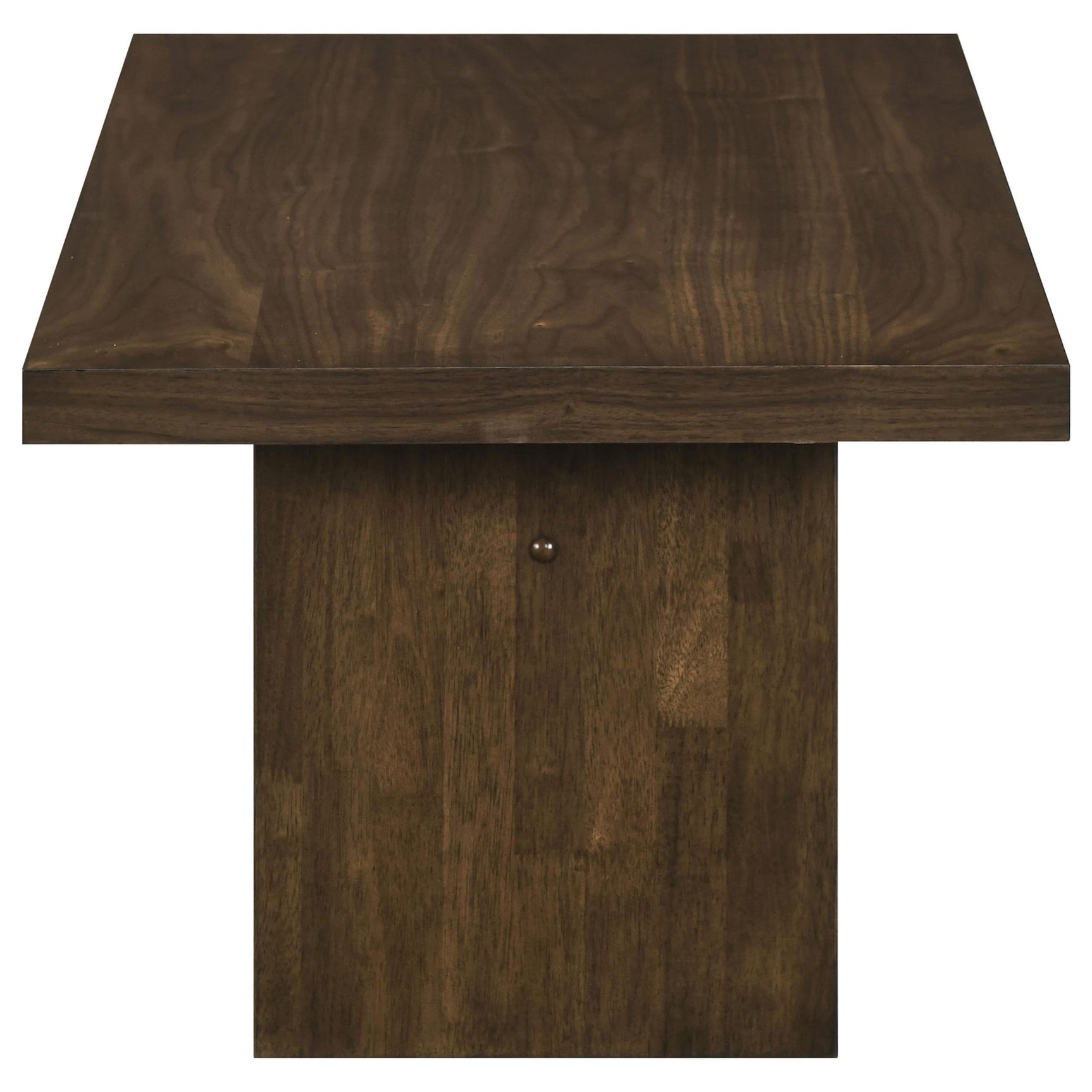 Decker 2-piece Coffee and End Table Set Walnut view 9