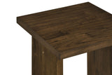 Decker 2-piece Coffee and End Table Set Walnut view 11