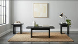 Decker 3-piece Coffee and End Table Set Black from Decor Furniture