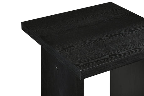 Decker 3-piece Coffee and End Table Set Black view 12