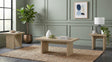 Decker 3-piece Coffee and End Table Set Natural Oak from Decor Furniture