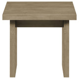Decker 3-piece Coffee and End Table Set Natural Oak view 4