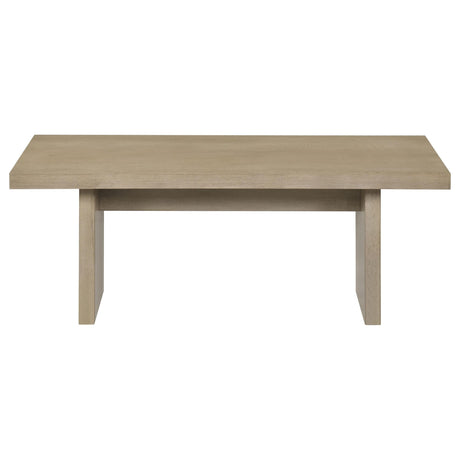 Decker 3-piece Coffee and End Table Set Natural Oak view 8