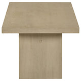 Decker 3-piece Coffee and End Table Set Natural Oak view 9
