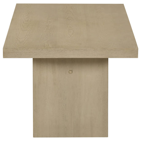 Decker 3-piece Coffee and End Table Set Natural Oak view 9