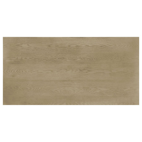 Decker 3-piece Coffee and End Table Set Natural Oak view 10
