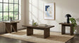 Decker 3-piece Coffee and End Table Set Walnut from Decor Furniture